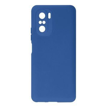 Helmet Case Liquid Silicone Xiaomi Mi 11i/Poco F3, Blue HMT-CLISXIMI11IBL foto