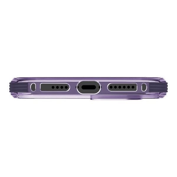 Uniq Case PC Hard Combat Fig for iPhone 14 Pro, Purple UNIQ-IP6.1P(2022)-COMPUR foto