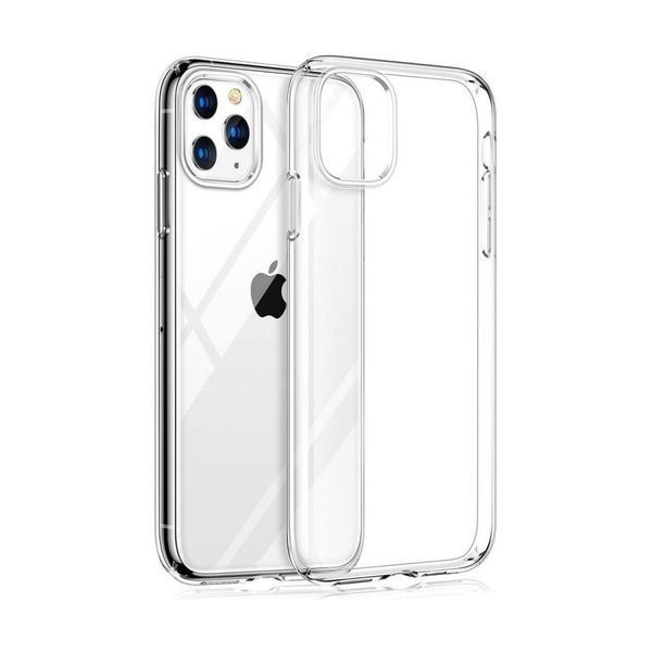 Чехол для шлема из ТПУ, мягкий для iPhone 11 Pro, прозрачный HMT-CTIP11PSC фото
