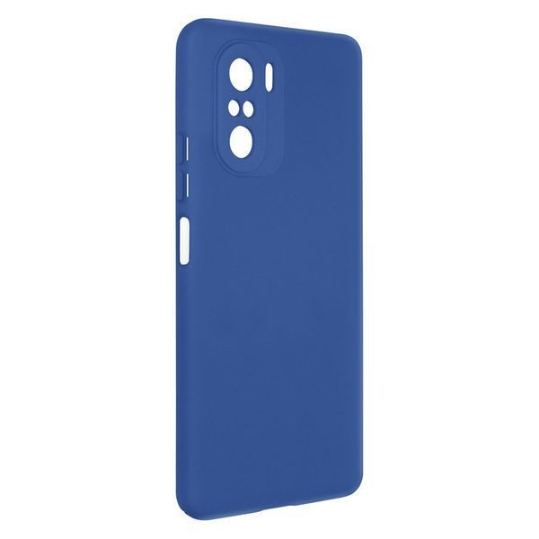 Helmet Case Liquid Silicone Xiaomi Mi 11i/Poco F3, Blue HMT-CLISXIMI11IBL foto