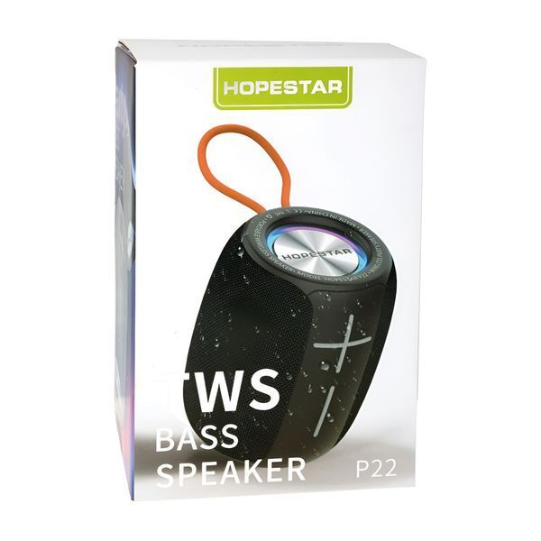 Беспроводная акустическая система Hopestar P22, 5 Вт, черный (поврежденная коробка) HPSP22BKD фото