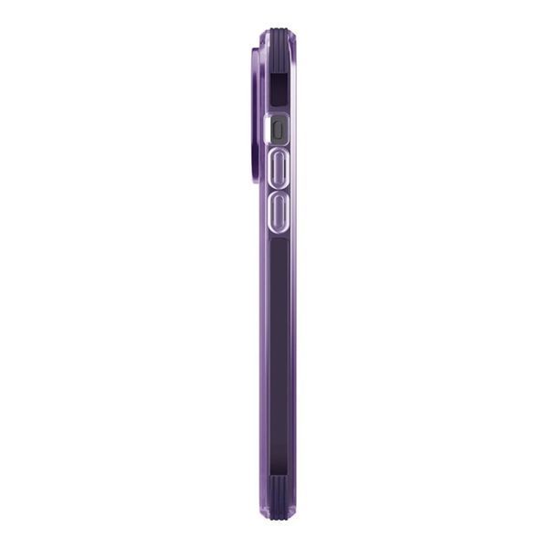 Uniq Case PC Hard Combat Fig for iPhone 14 Pro, Purple UNIQ-IP6.1P(2022)-COMPUR foto