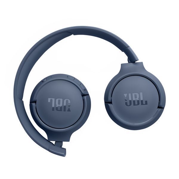 JBL On-Ear Headphones with MIC Bluetooth Tune 520BT, Blue JBLT520BTBLU foto
