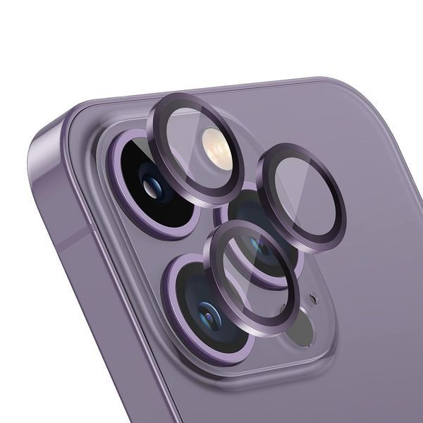 Uniq Lens Protection Camera for iPhone 14 Pro/14 Pro Max, Purple UNIQ-IP6.1P-6.7PM-LENSPUR foto