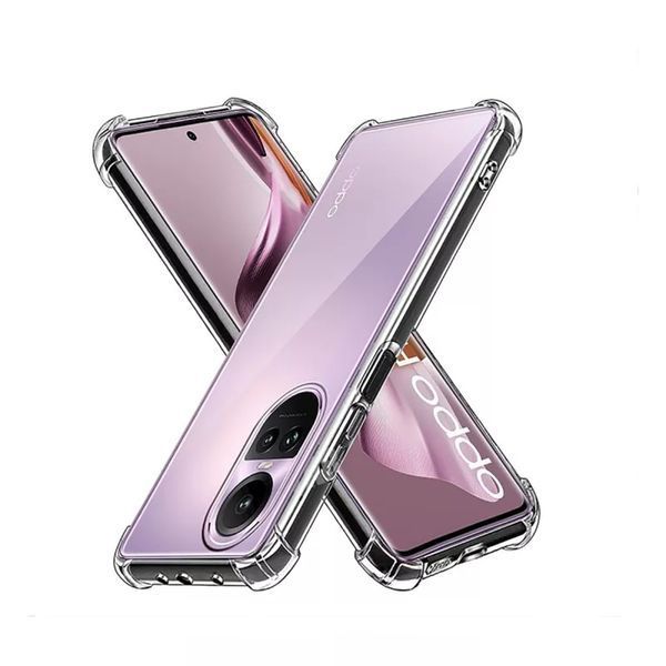Helmet Case TPU Soft Oppo Reno 10, Clear HMTCTOPRN10 foto