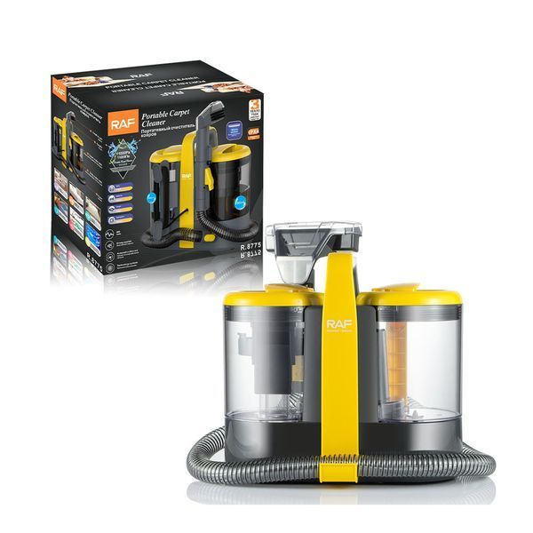 Raf Portable Carpet Cleaner R.8775, 600W R.8775 foto