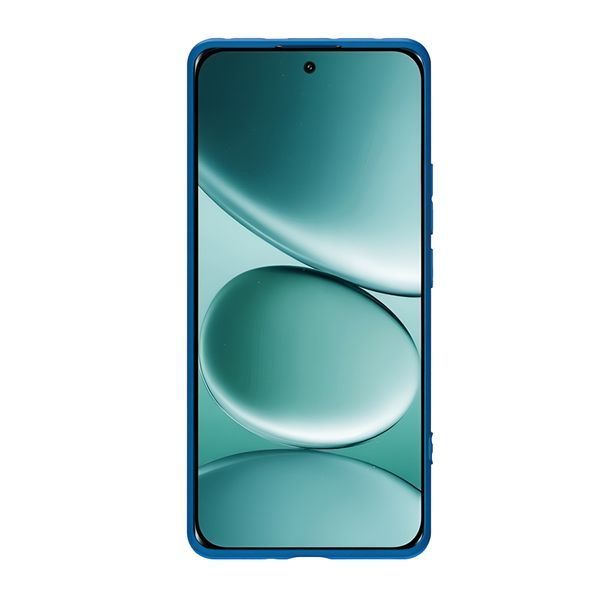 Чехол WOO Liquid Silicone Xiaomi Redmi Note 15 Pro Plus 5G, синий WOOLSCXRN15PPBL фото