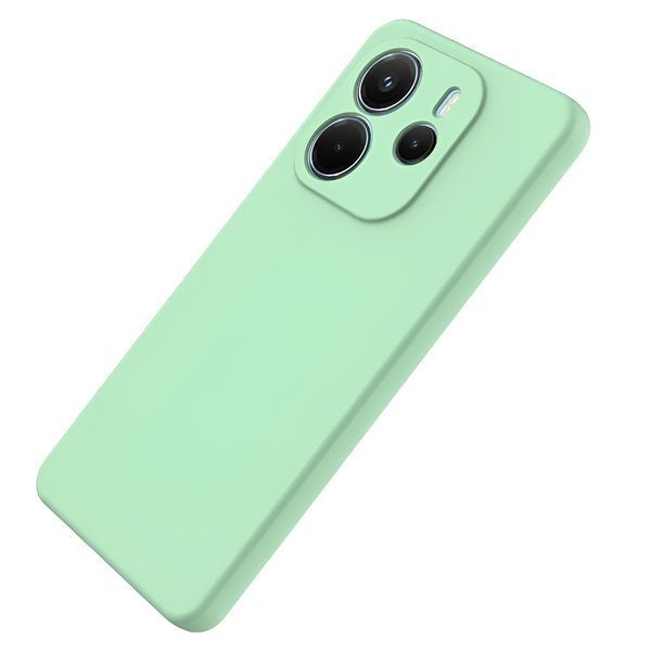 Чехол WOO Liquid Silicone Xiaomi Redmi Note 14 5G, Зеленый _ WOOLSCXRN14GR фото
