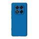 Чехол WOO Liquid Silicone Xiaomi Redmi Note 15 Pro Plus 5G, синий WOOLSCXRN15PPBL фото 1