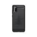 Helmet Case Carbon Samsung A02S, Black HMT-CCSAA02SBK foto 1