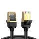 UGREEN Cat7 F/FTP Ethernet Cable, Pure Copper, Shielded, 2m, Black 11269 foto 1