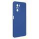 Helmet Case Liquid Silicone Xiaomi Mi 11i/Poco F3, Blue HMT-CLISXIMI11IBL foto 2