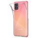 Helmet Case TPU Soft Samsung A71, Clear HMTSCA71 foto 3
