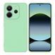Чехол WOO Liquid Silicone Xiaomi Redmi Note 14 5G, Зеленый _ WOOLSCXRN14GR фото 1