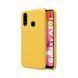 Helmet Case Liquid Silicone Samsung A20S, Yellow HMT-CLISSA20SYW foto 1