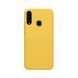 Helmet Case Liquid Silicone Samsung A20S, Yellow HMT-CLISSA20SYW foto 2