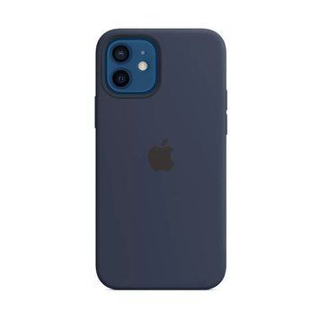 Чехол для шлема Liquid Silicone iPhone 12 Mini, Blue HMT-CLSIP12MBL фото