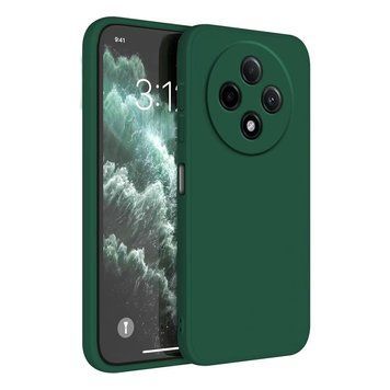 WOO Case Silicone Neo Soft Oppo Reno 12F/12FS, Dark Green WOOCLSOPR12F12FSGR foto