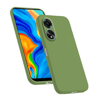OPPO A78 4G TPU Protective Case, Green AL22106GN фото
