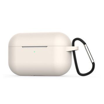 Helmet Case Silicone Airpods Pro 2, White AIRPODPR2WH foto