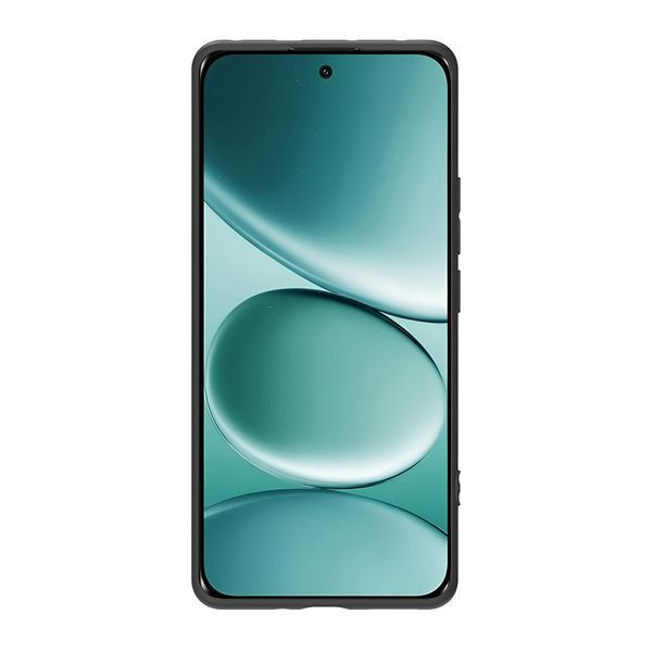 Чехол WOO Liquid Silicon Xiaomi Redmi Note 15 Pro 5G, черный WOOLSCXRN15P5GBK фото