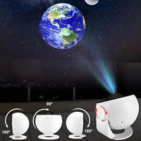 Galaxy Projector, With 360&deg; Rotation, Star Projector GAPRSTPR foto