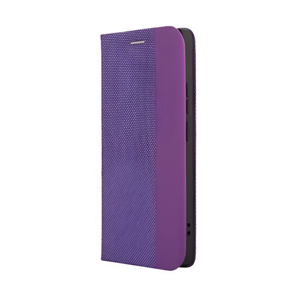 WOO Case Shell Flip Nylon Samsung A56 5G, Purple WCSFNSAMA56PP foto