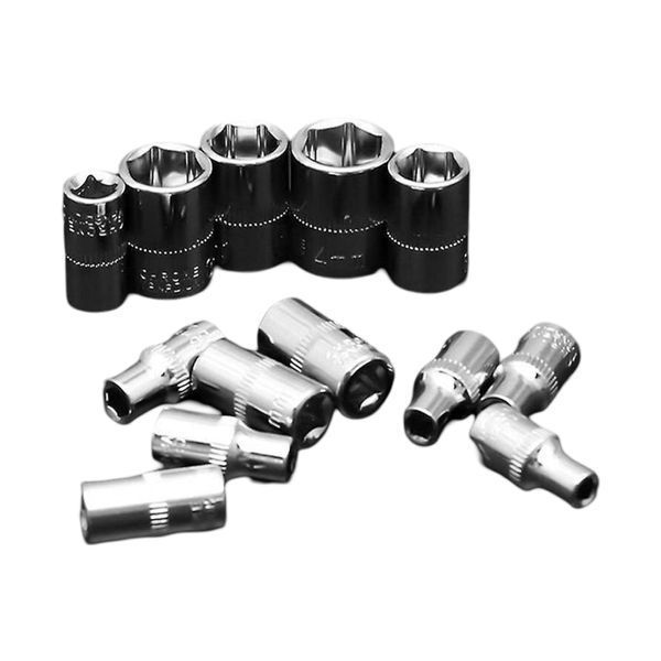 Socket Ratchet Wrench Set 46pcs, Black SRWS46 foto