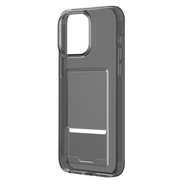 Чехол Uniq Hybrid Air Fender ID для iPhone 15 Pro Max, серый UNIQCAHYAIRIP15PROMGR фото