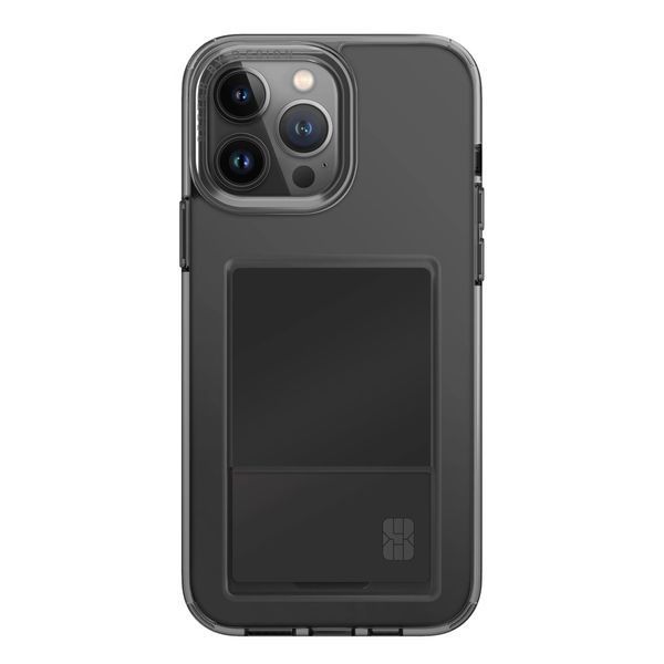 Чехол Uniq Hybrid Air Fender ID для iPhone 15 Pro Max, серый UNIQCAHYAIRIP15PROMGR фото