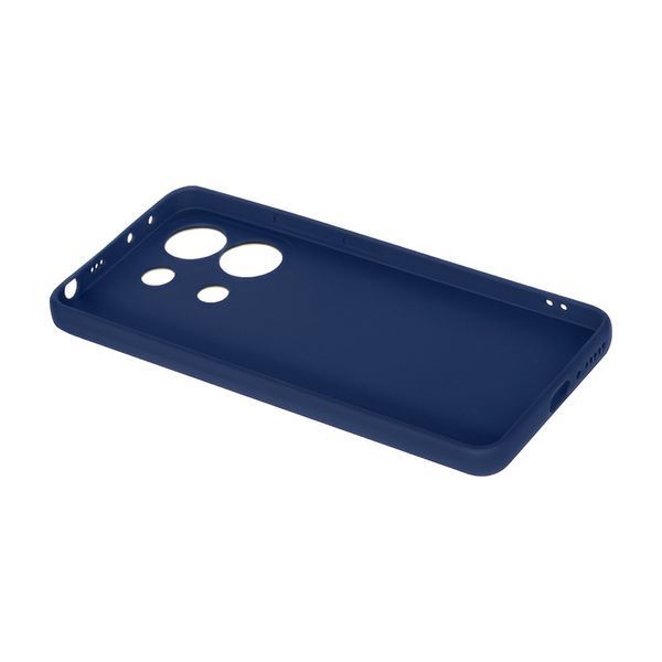 Чехол WOO Liquid Silicone Redmi Note 13 4G, синий WOOLSCXRN13BL фото