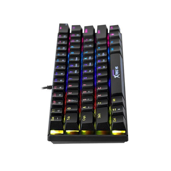 Xtrike Me Keyboard GK-916 Rainbow Switch Blue GK-916 foto