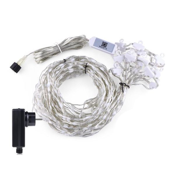 Smart LED Curtain Lights 2*2m 400bulbs SLCL foto