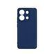 Чехол WOO Liquid Silicone Redmi Note 13 4G, синий WOOLSCXRN13BL фото 1