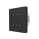 Moes Zigbee + RF Star Ring Curtain Switch 3A (требуется нейтраль), серый ZRS-SR-EUC-GY-MS фото 2