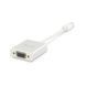 LMP Mini-DisplayPort to VGA adapter, Mini-DP to VGA monitor, White 7673. foto 1