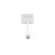 LMP Mini-DisplayPort to VGA adapter, Mini-DP to VGA monitor, White 7673. foto 3