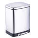 Dirt Devil Pedal Bin 2x12 L Soft Close Silver DDPBIN2X12 DDPBIN2X12SLV foto 2