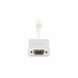 LMP Mini-DisplayPort to VGA adapter, Mini-DP to VGA monitor, White 7673. foto 2