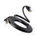 UGREEN Cat6 Flat Ethernet Cable, U/UTP, 1m, Black 50173 foto 2