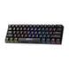 Xtrike Me Keyboard GK-916 Rainbow Switch Blue GK-916 foto 1