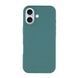 WOO Case Liquid Silicone iPhone 17, Зеленый WOOLSCMIP17GR фото 1