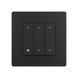 Moes Zigbee + RF Star Ring Curtain Switch 3A (требуется нейтраль), серый ZRS-SR-EUC-GY-MS фото 1