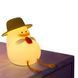 Cute Series Night Light Duck With A Hat, White QY-108 foto 3