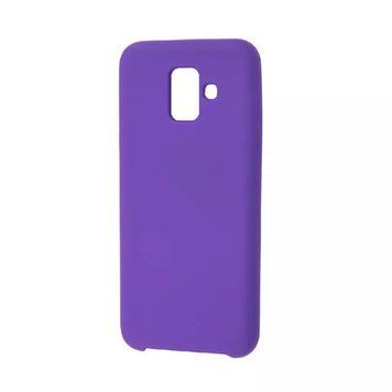 Helmet Case TPU Suede Samsung A6 (2018), Purple HMT-CTSA6SUPP foto