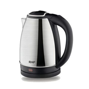 Raf Electric Kettle R.7816, 2L, 1500W, Grey R.7816 foto
