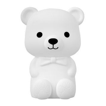 Силиконовый ночник Cute Series Bear, белый (поврежденная коробка) CUSEBEARNLD фото