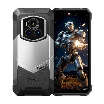 FOSSiBOT F107 PRO 5G RUGGET 12/512GB IP68 Battery 28000mAh Gray FBF107GR foto