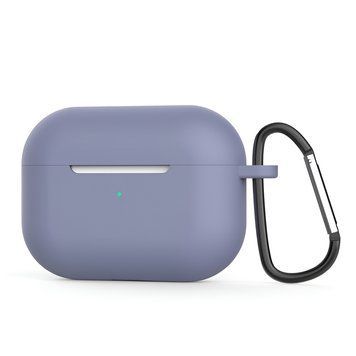 Helmet Case Silicone Airpods Pro, Lavander Gray AIRPODPRLG foto