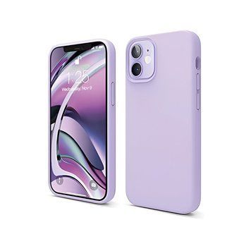 Чехол для шлема TPU Elektro Flex iPhone 12 Mini, фиолетовый HMT-CTIP12MEFPP фото